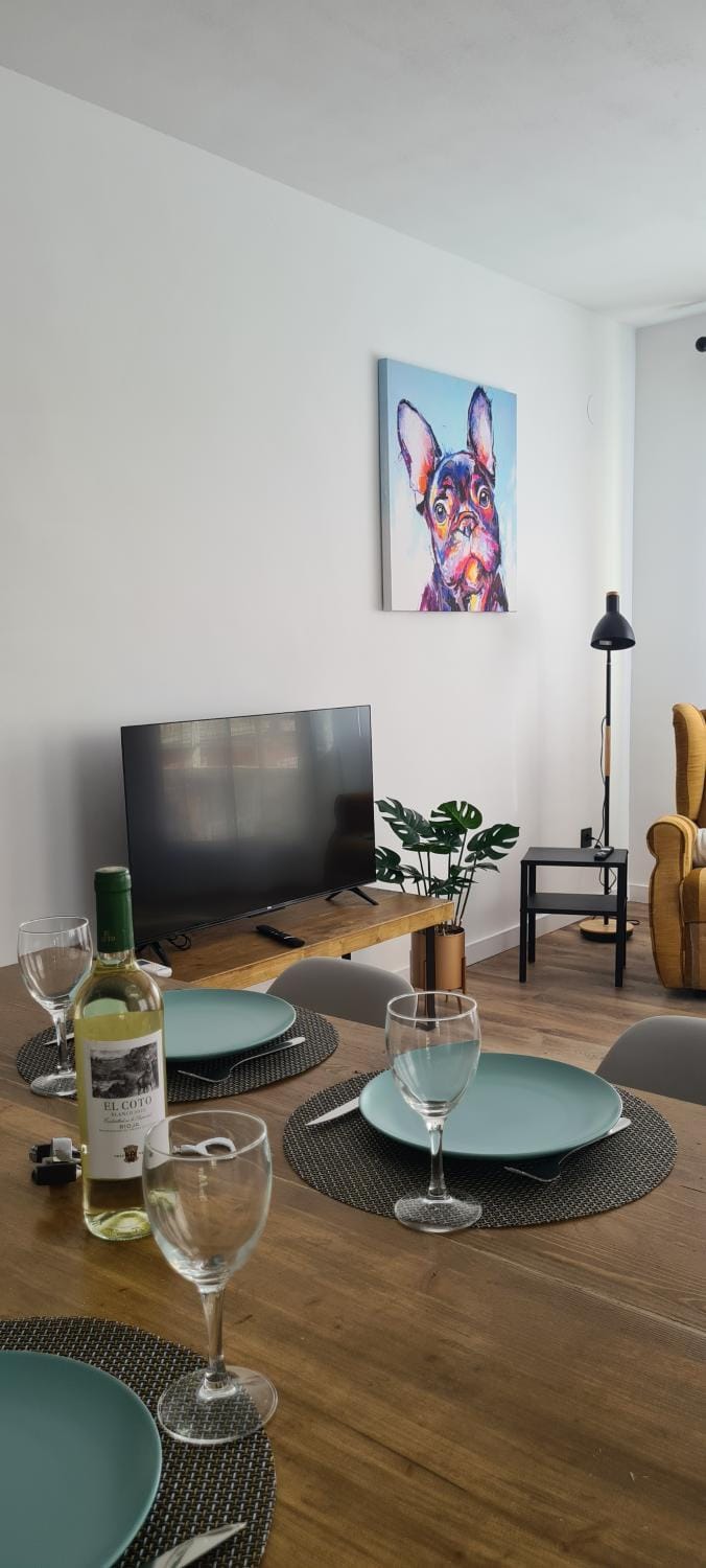 Moderno apartamento zona puerto Apartment in Gandia