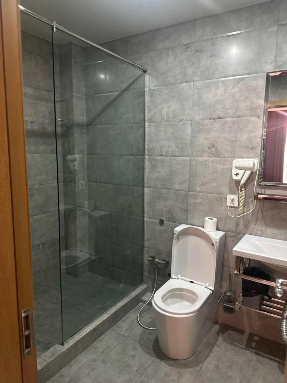 Shower, Toilet, Bathroom