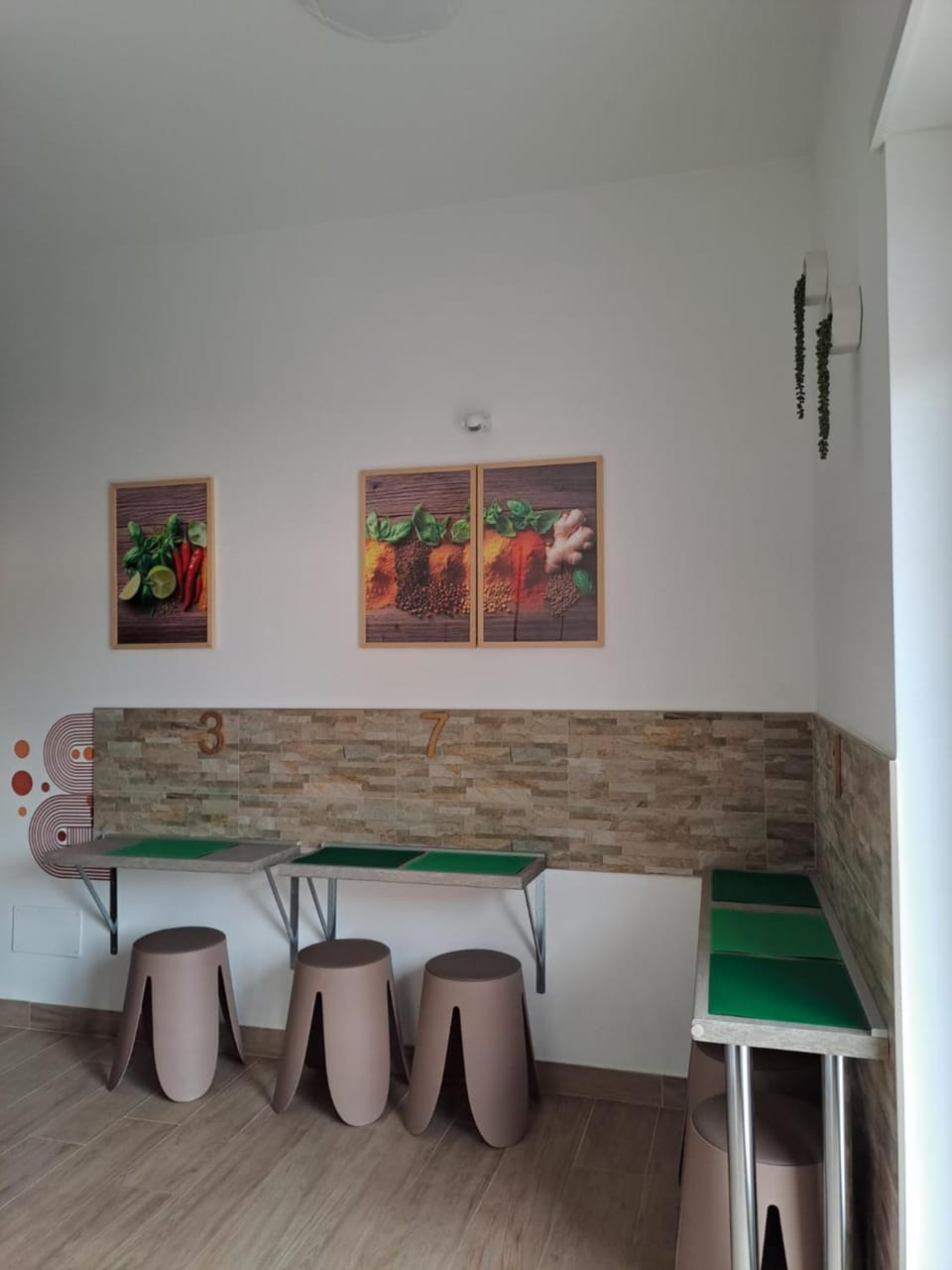 Communal kitchen