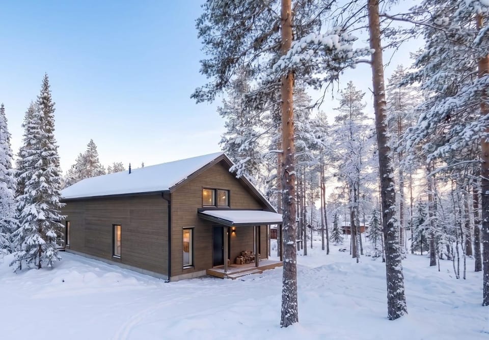 Property building, Day, Natural landscape, Winter