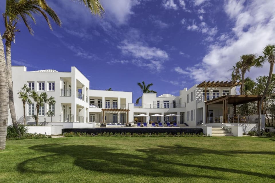 Ultra-Luxury Beachfront Estate Bed and Breakfast in Anguilla