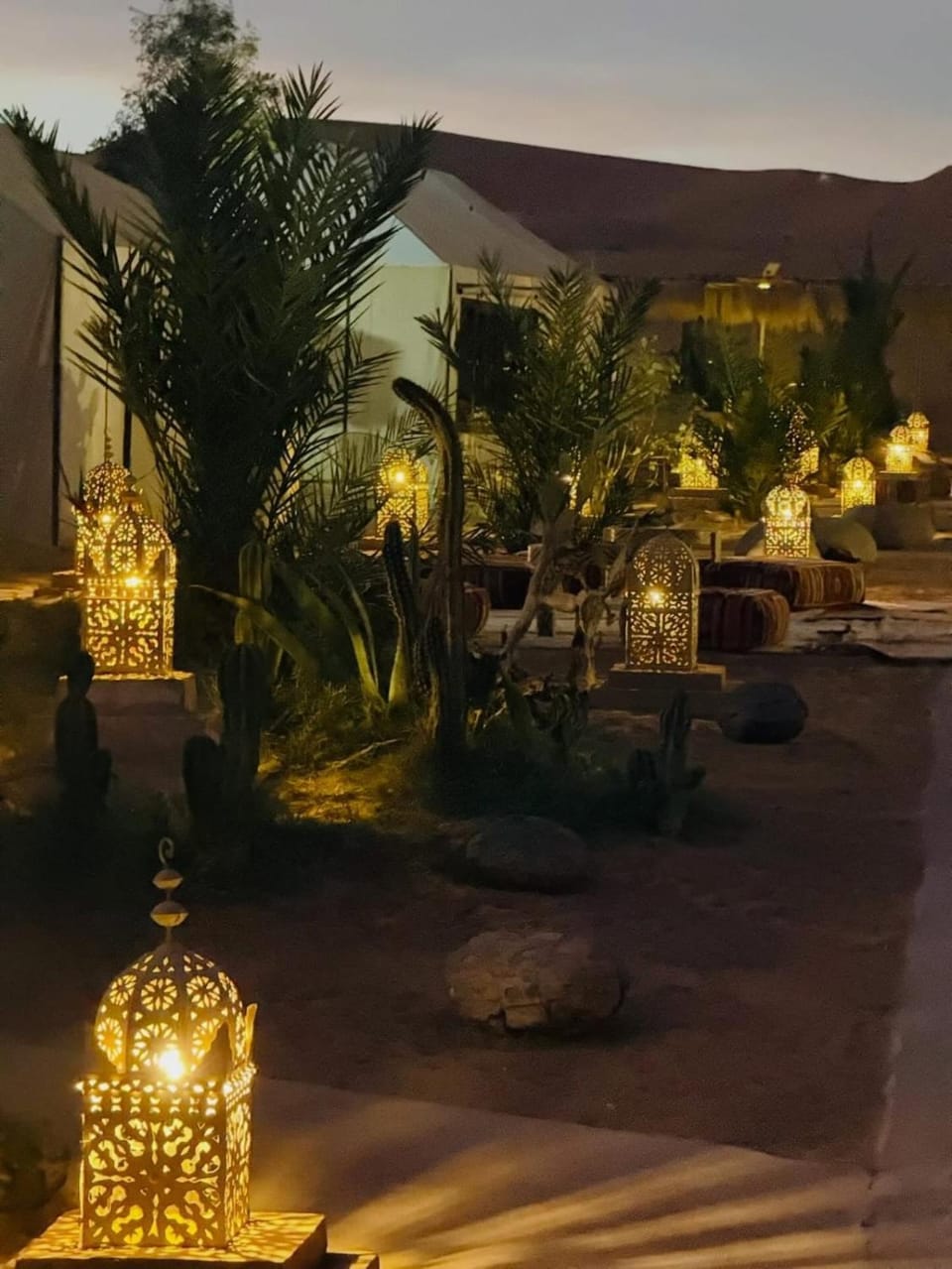 Tifawt Heritage Camp Campground/ 
RV Resort in Morocco
