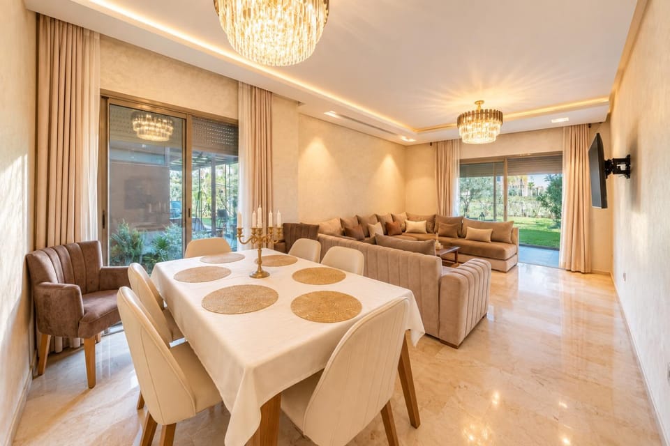 Prestigia Agate 3 bedrooms, golf, garden & pool Apartment in Marrakesh
