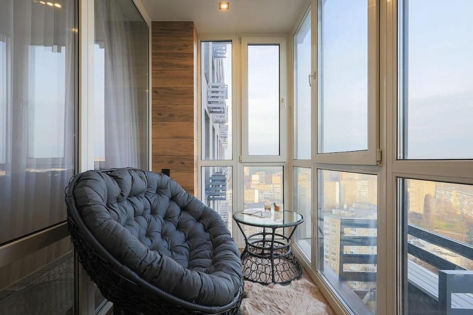 Гарна затишна квартира ЖК Варшавський плюс, ГЕНЕРАТОР Apartment in Kiev City - Kyiv