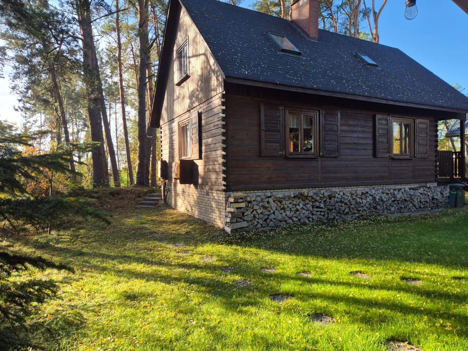 Leśne Króle Dom przy Tanwi - Roztocze House in Poland