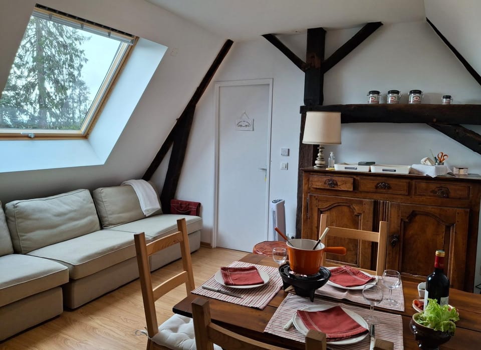 Property building, Living room