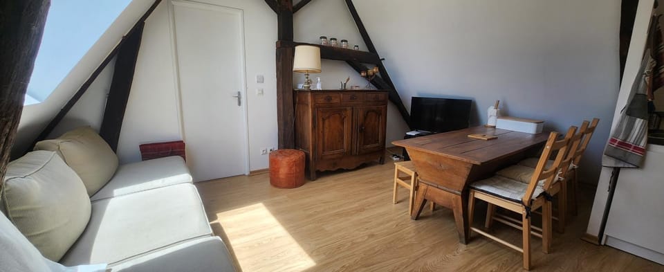 Property building, Living room