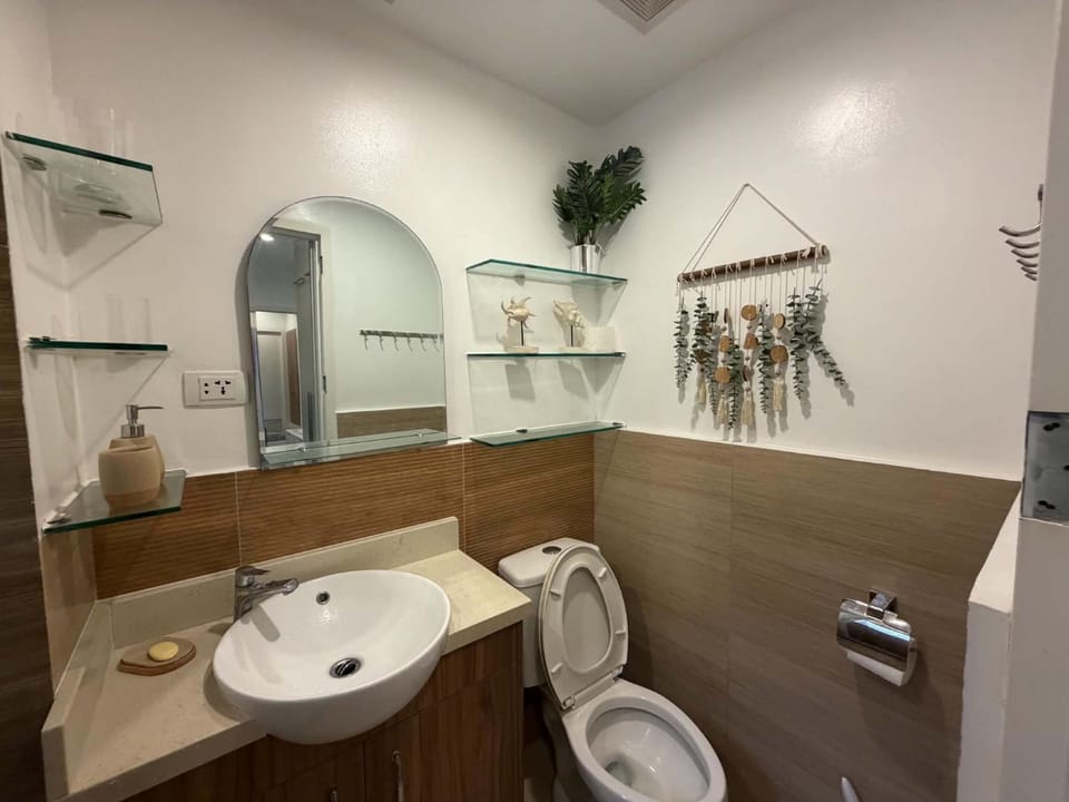 Matina Enclaves 2bedroom & 2cr groundfloor unit with balcony Apartment in Davao City