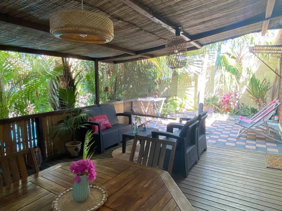 Bungalow des coraux Bed and Breakfast in Saint-Paul