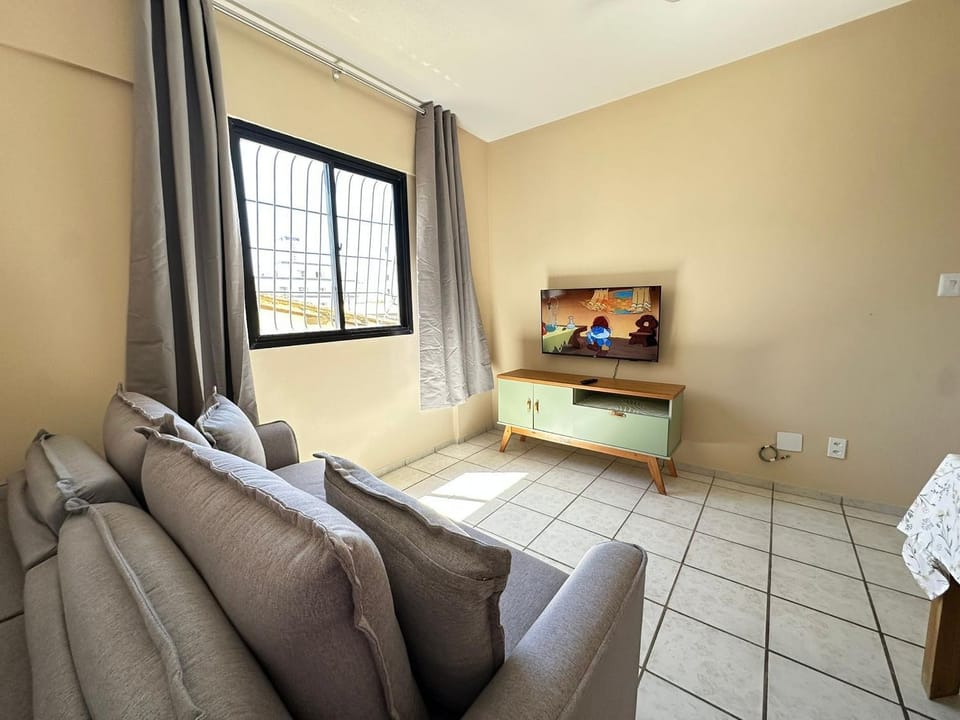 2 quartos a 50 m do mar da Praia do Morro Apartment in Guarapari