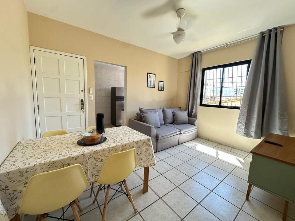 2 quartos a 50 m do mar da Praia do Morro Apartment in Guarapari