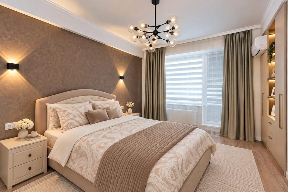 Rent Deluxe Apartment Apartment in Chișinău