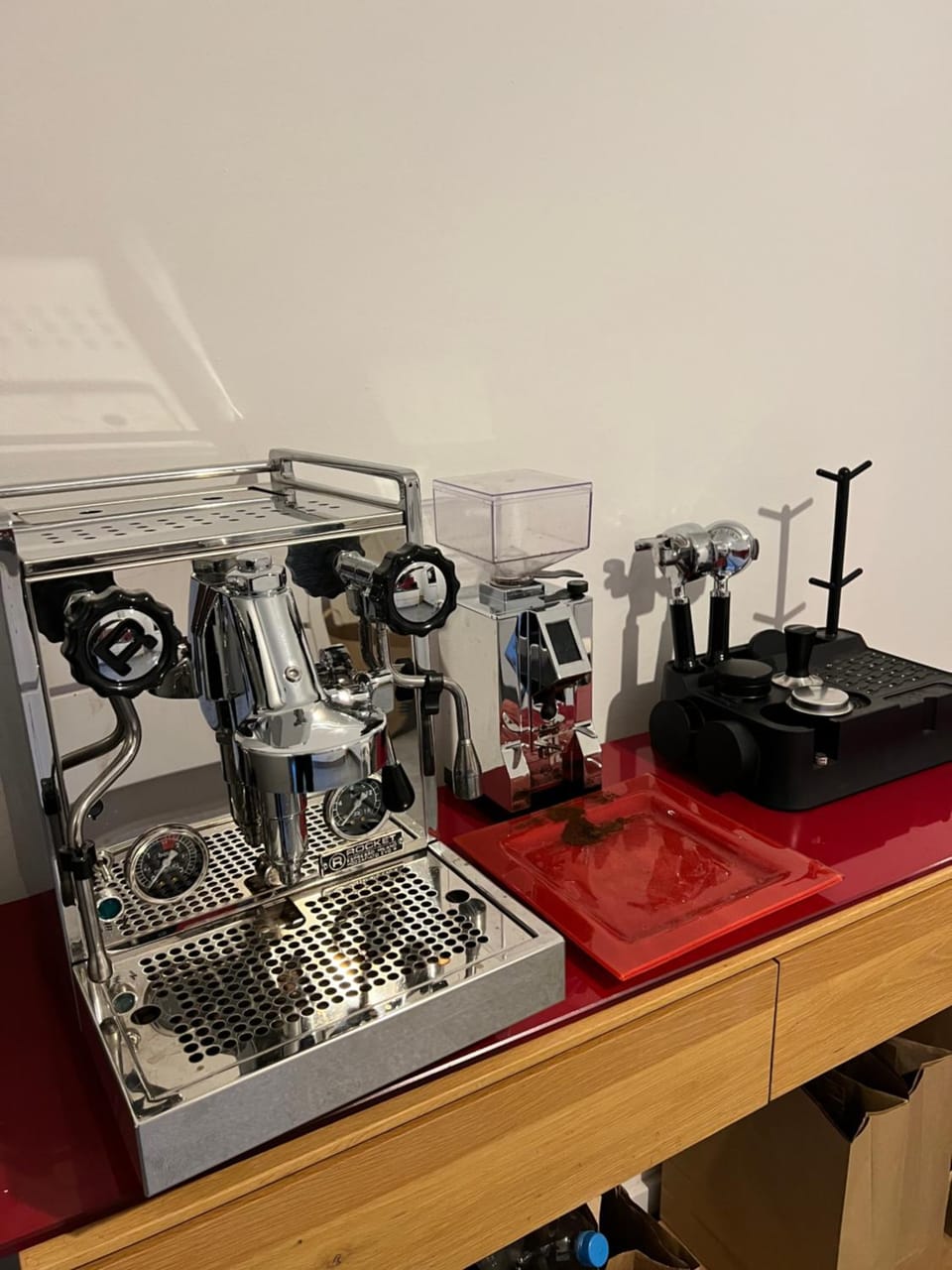 Coffee/tea facilities