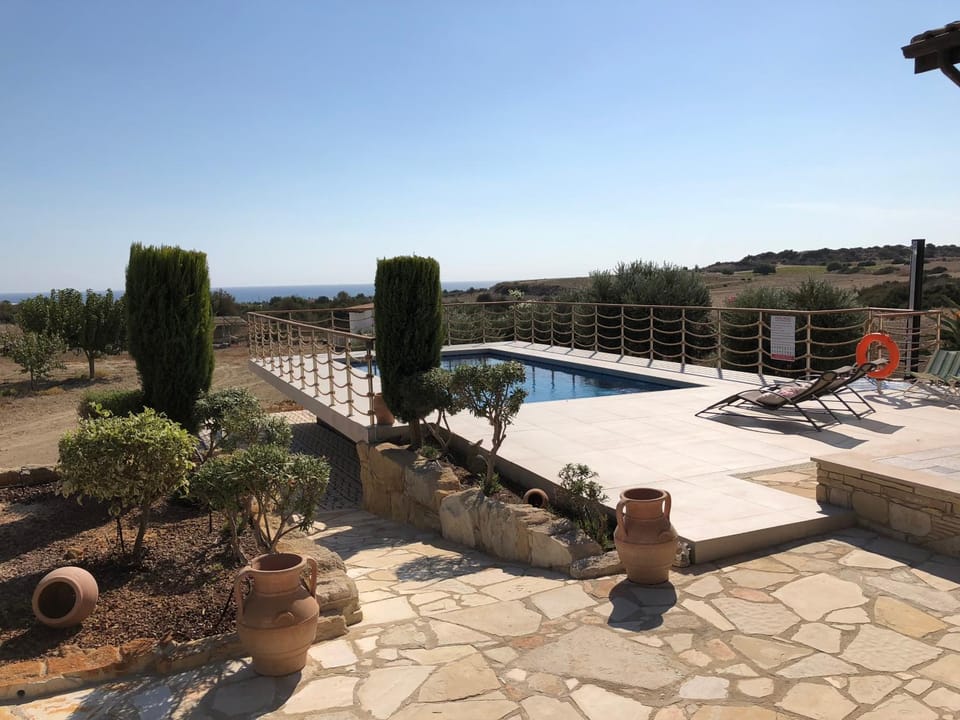 Garden, Pool view, Sea view