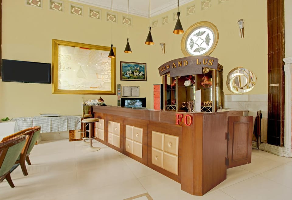 Lobby or reception