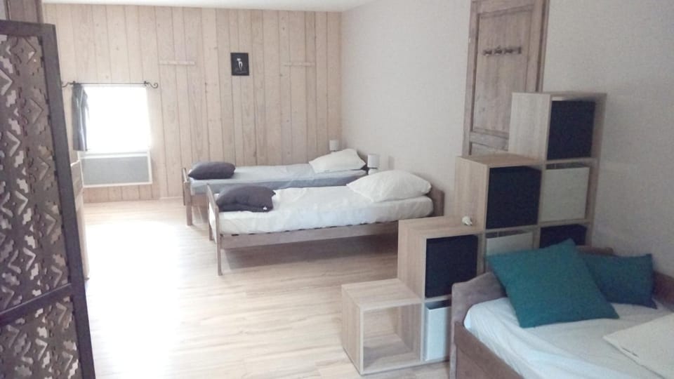 Property building, Living room, Bedroom