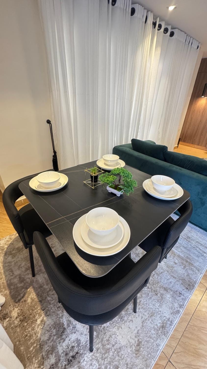 3-bedroom apartment with private Cinema Apartment in Nigeria