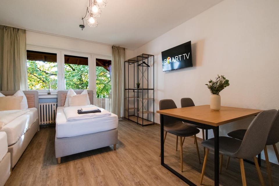 EasyCity 4 Apartments im Zentrum für bis zu 15 Gäste Apartment in Essen