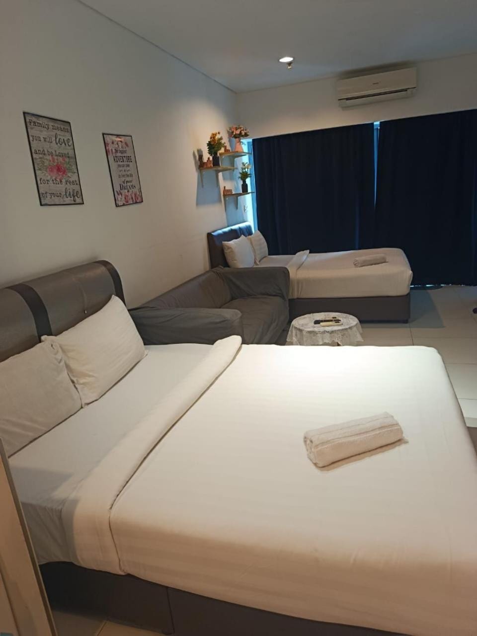 Bed
