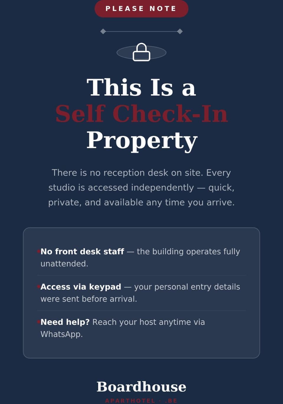 Property logo or sign