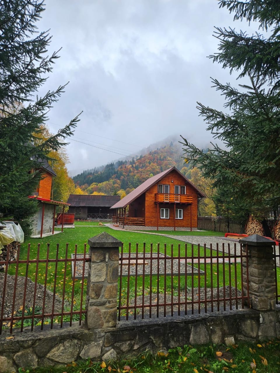 Cabana Gabriela-Tarcau Chalet in Romania