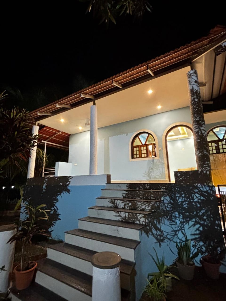 Property building, Night