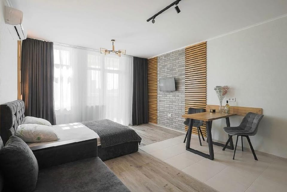 Сучасна 1кімнатна квартира в ЖК Яскравий, 9поверх, Лікарня 8, ГЕНЕРАТОР Apartment in Kiev City - Kyiv