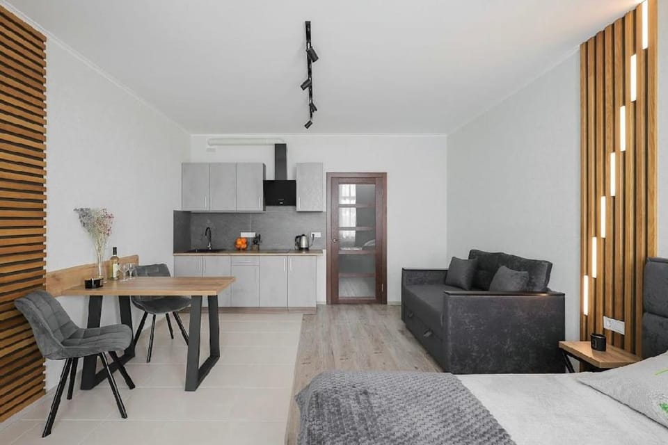 Сучасна 1кімнатна квартира в ЖК Яскравий, 9поверх, Лікарня 8, ГЕНЕРАТОР Apartment in Kiev City - Kyiv