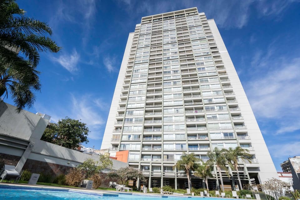 Property building, Off site, Day, Swimming pool
