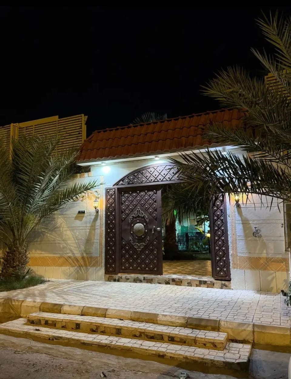 استراحة هابي نايت Resort in Medina