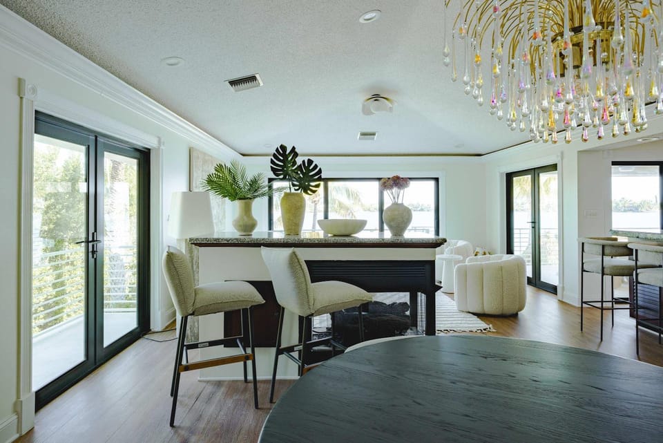 Kokomo Keys - Waterfront & Heated Pool House in Sugarloaf Shores