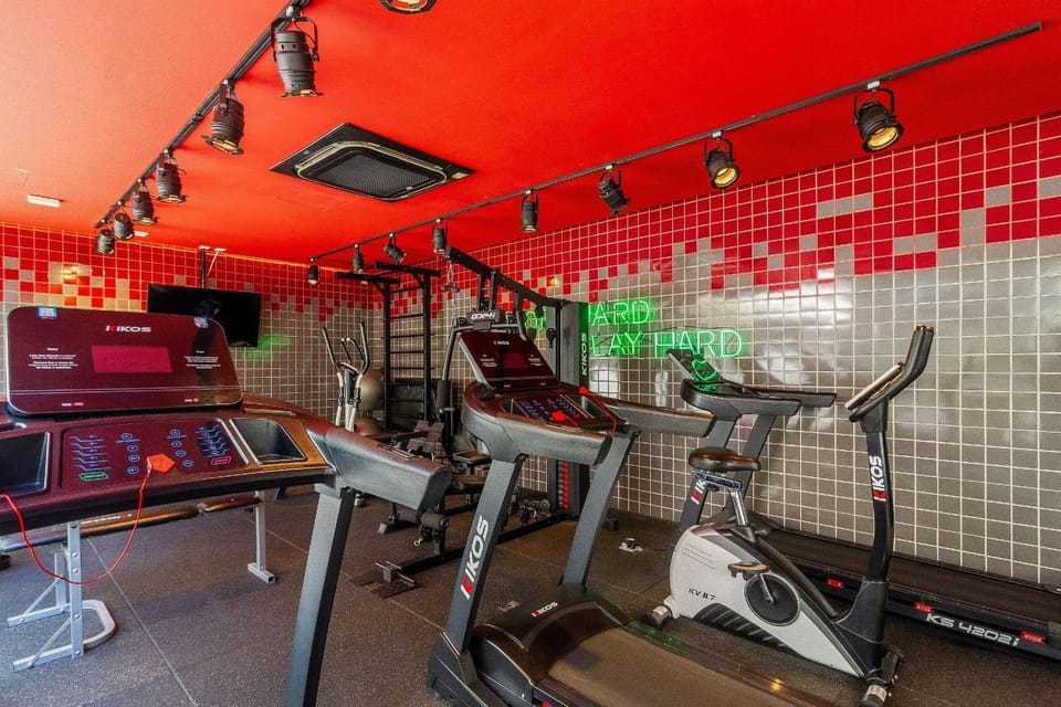Fitness centre/facilities, Fitness centre/facilities