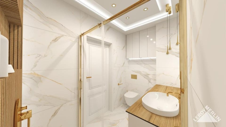 Shower, Toilet, Bathroom