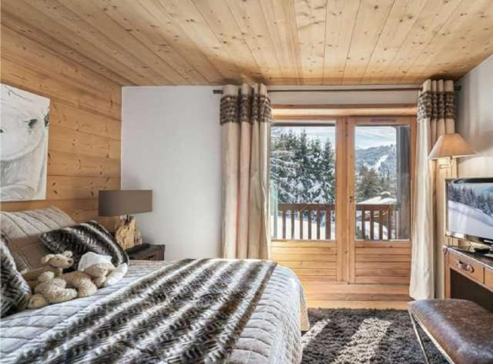 Salon Suedoise Apartment in Megève