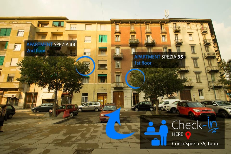 Spezia 33 Apartment in Turin