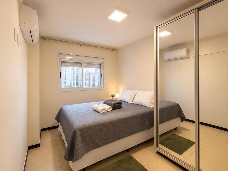 2 Bedrooms in St Bueno Comfort and Convenience Apartment in Goiania