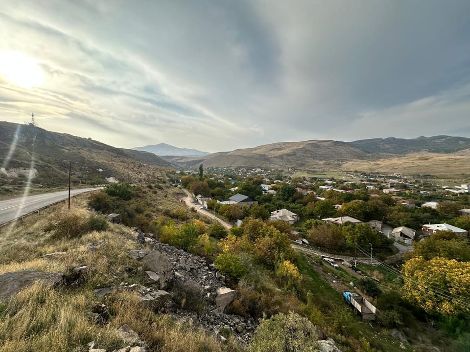 Natural landscape, Mountain view