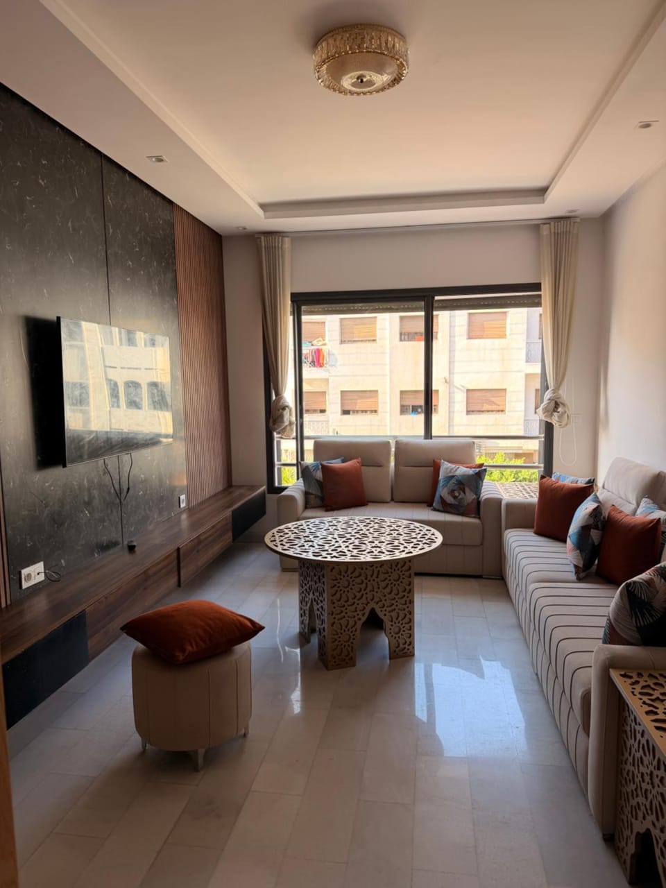Magnifique Studio Meublé Emplacement Stratégique Apartment in Casablanca