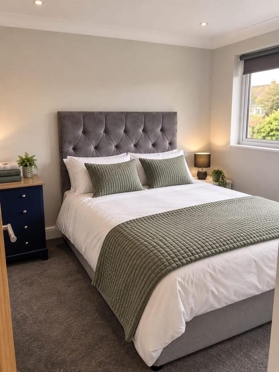 Bed, Bedroom
