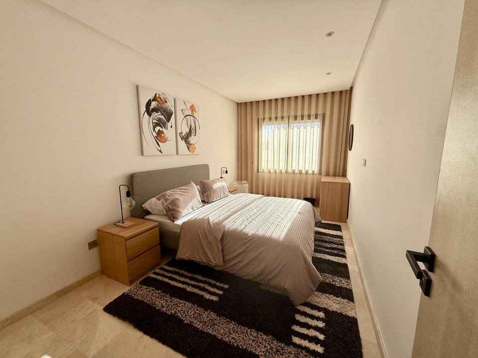 Elegant & New apartment, 2 Bedrooms, 2 Bathrooms, Parking Apartment in Casablanca
