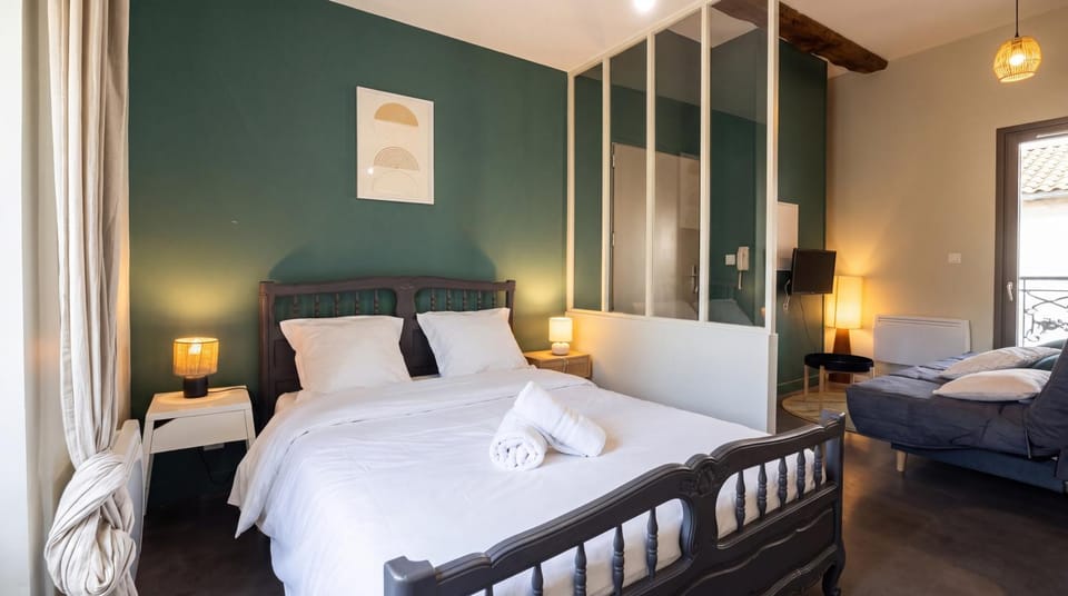 Spacieux et chaleureux T1Bis Apartment in Angoulême