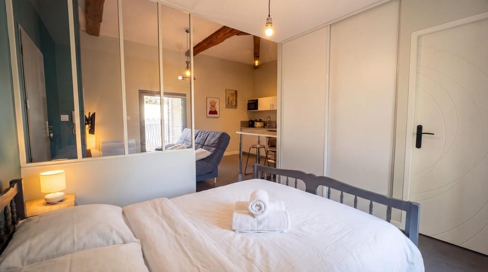 Spacieux et chaleureux T1Bis Apartment in Angoulême