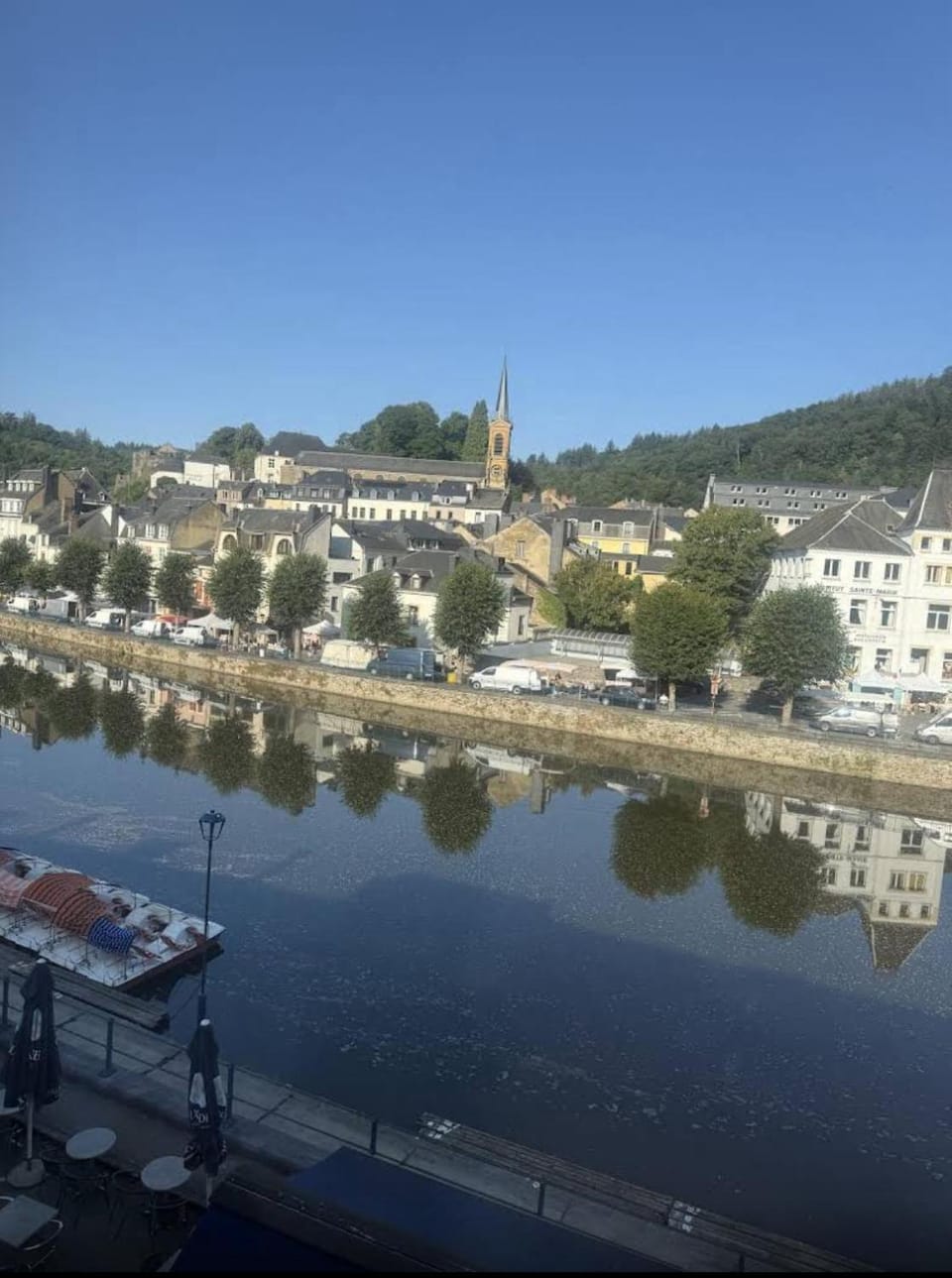 Nearby landmark, Natural landscape, River view