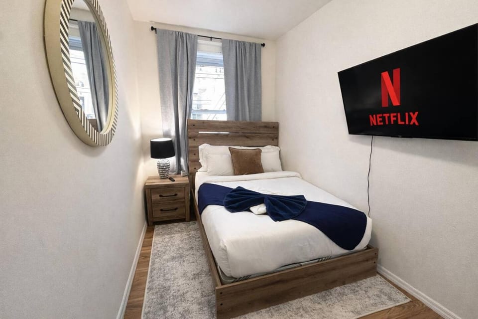 Groups & Families 20 Min to Manhattan Metlife Apartment in North Bergen