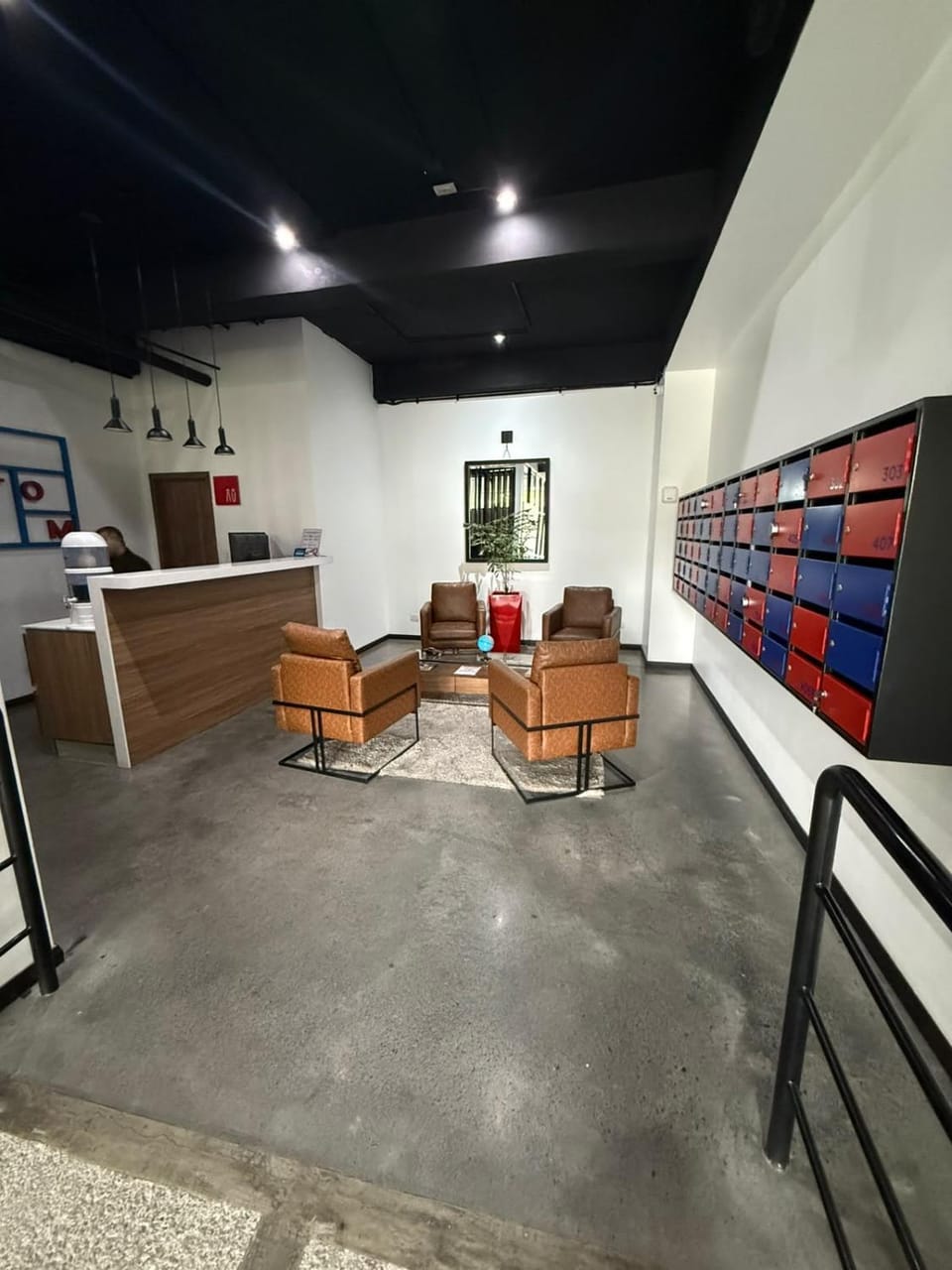 Lobby or reception