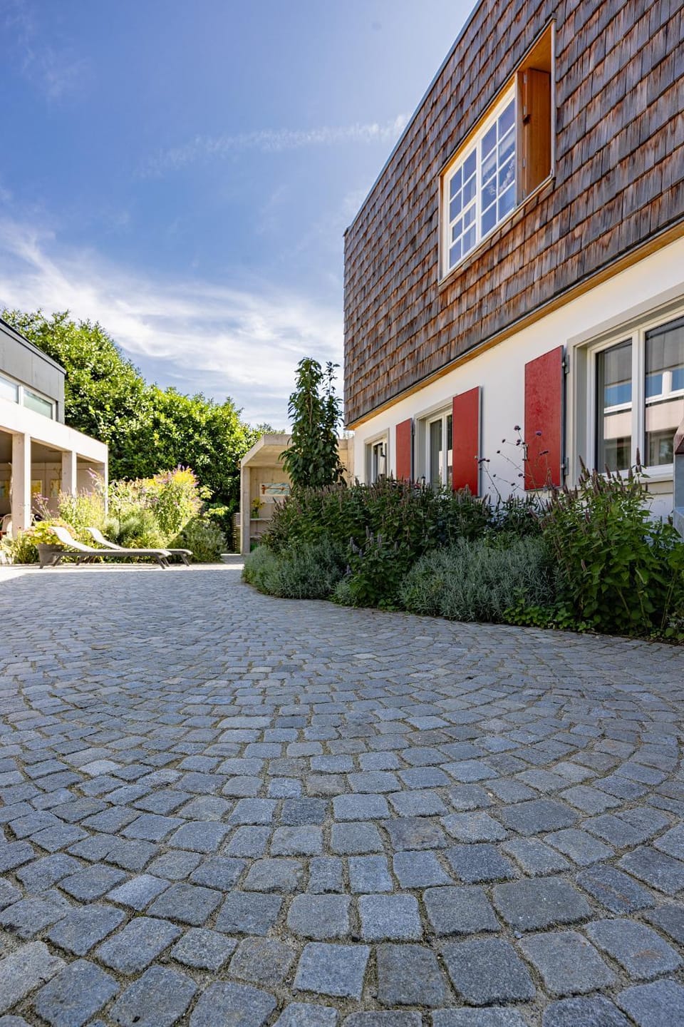 Villa Köpfler - Wohnung Family Apartment in Gaienhofen