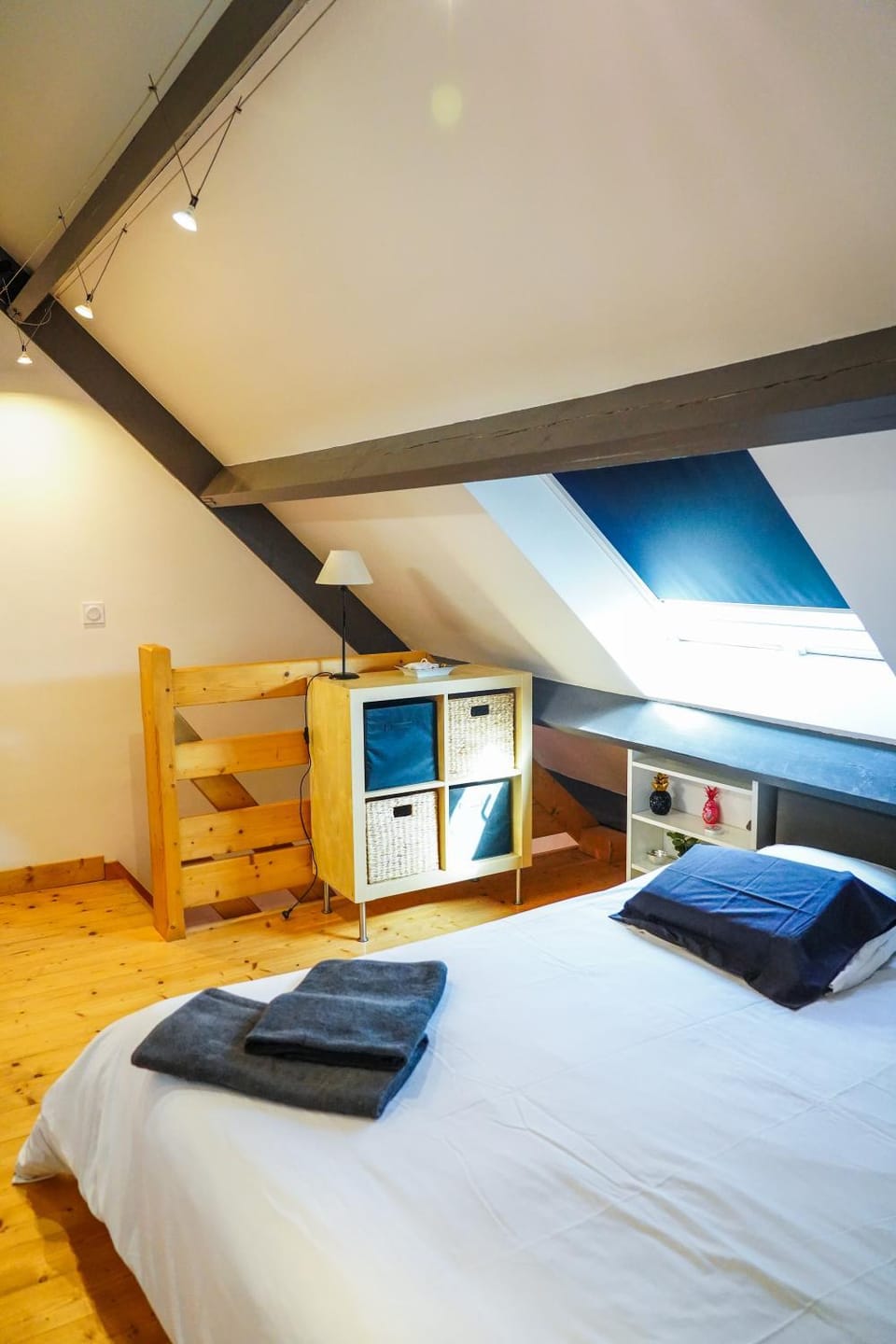 Erdivines - Les Bleuets, Le Duplex Apartment in Brittany
