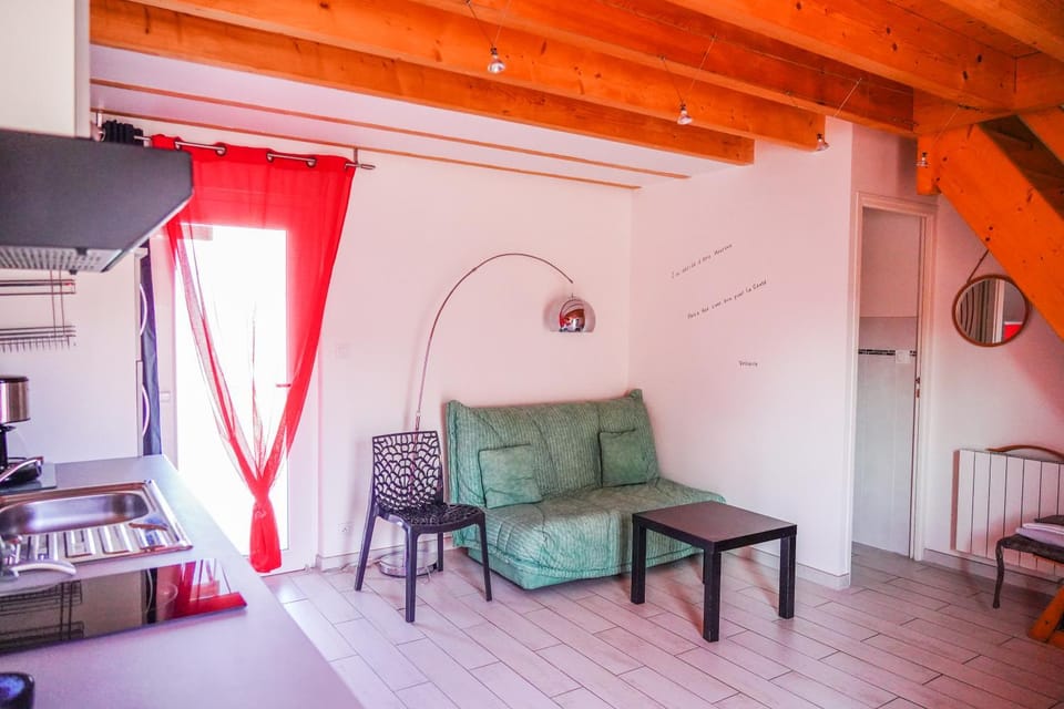Erdivines - Les Bleuets, Le Duplex Apartment in Brittany