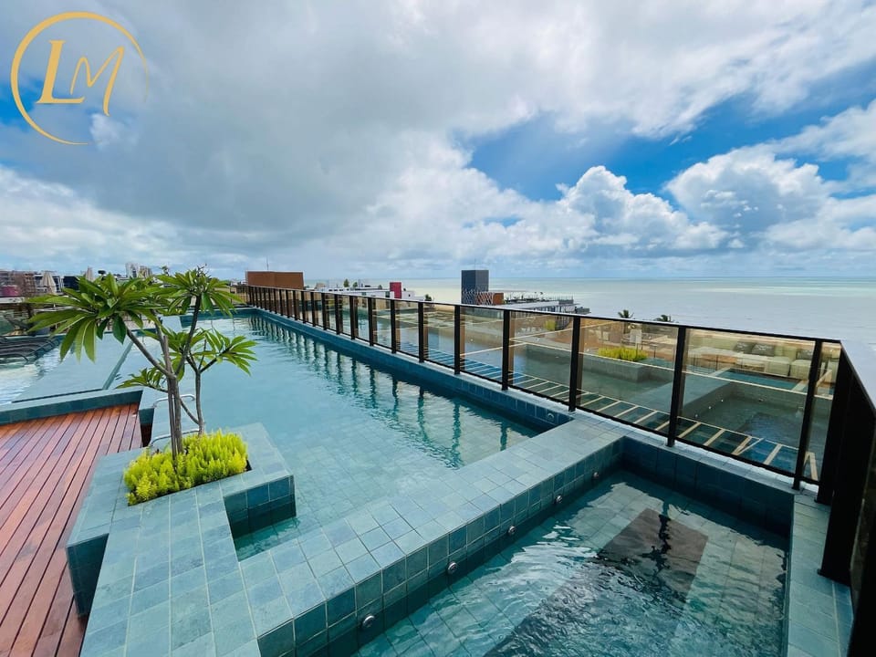 LM Mondo - Conforto e vista mar no rooftop Apartment in Cabedelo