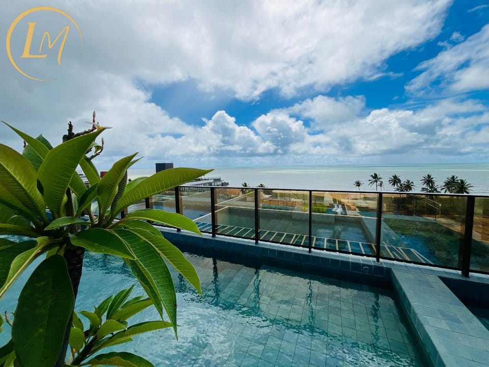 LM Mondo - Conforto e vista mar no rooftop Apartment in Cabedelo